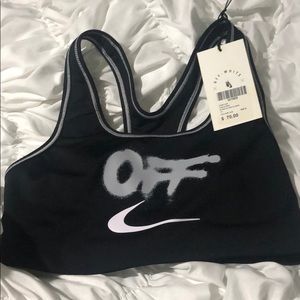 Off-White x Nike sports bra